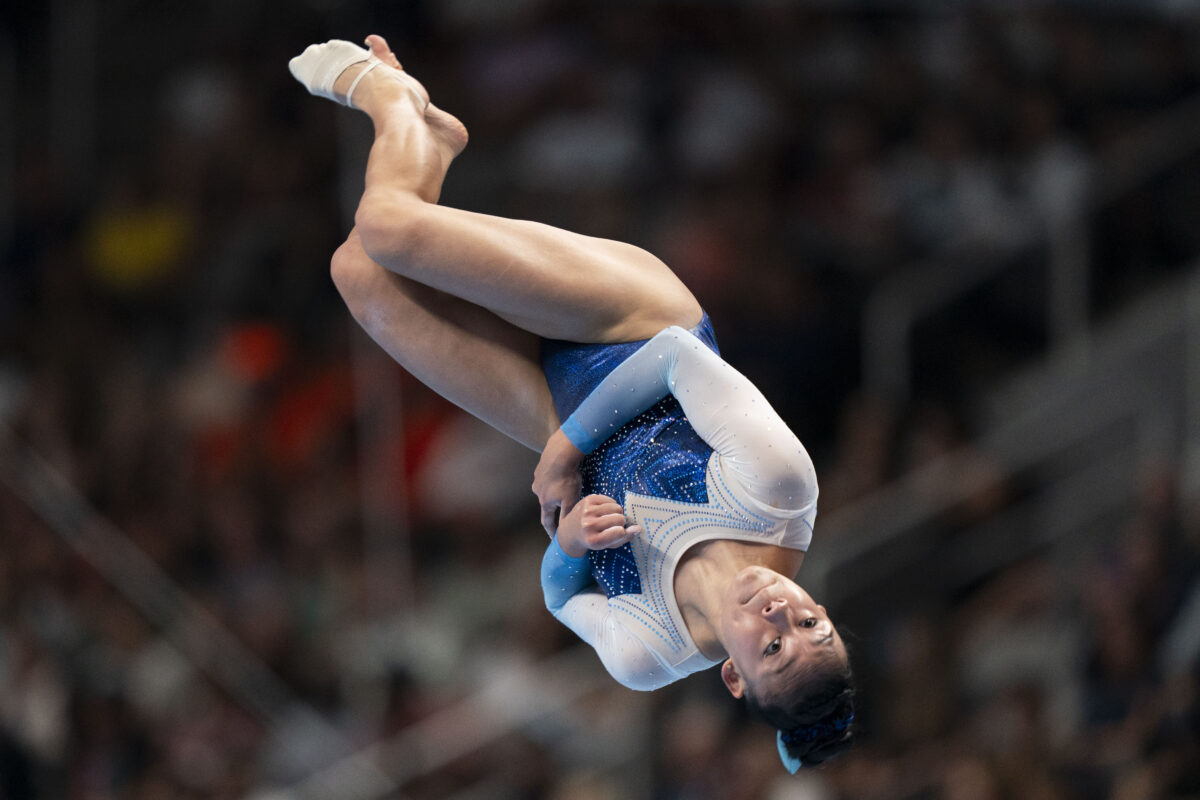 Trio of Gators stand out at U.S. Gymnastics Championships Day 1