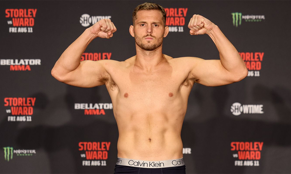 Bellator 298 weigh-ins results: One fighter misses mark in Sioux Falls