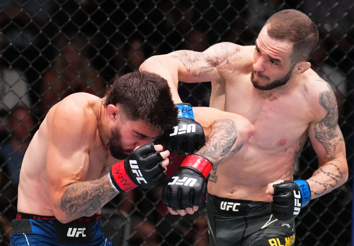 Two UFC Fight Night 226 bouts fall through days out from Paris event