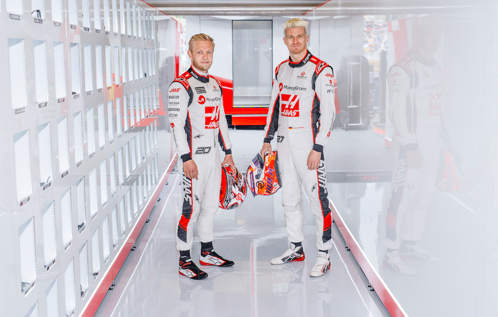 Haas retains Hulkenberg and Magnussen for 2024