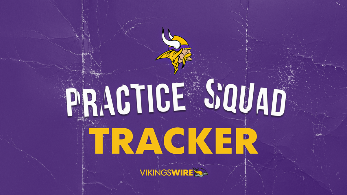 Minnesota Vikings’ 2023 practice squad tracker