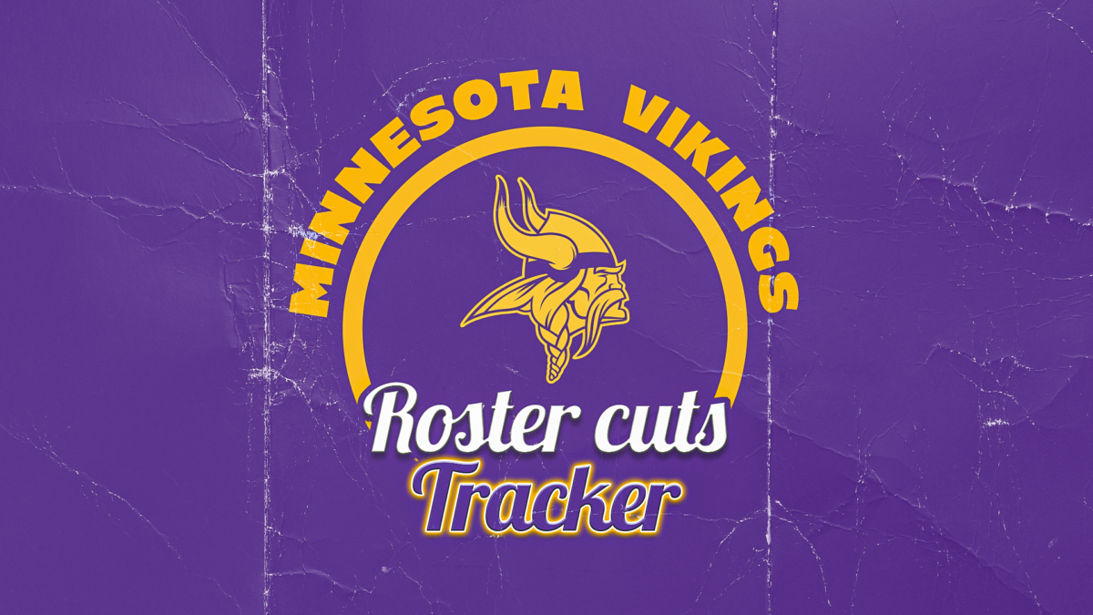 Vikings roster cuts: Tracking the path to 53 players