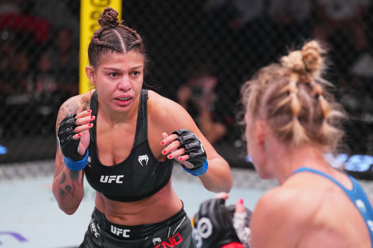 UFC contender Mayra Bueno Silva announces positive drug test, points to ADHD medication