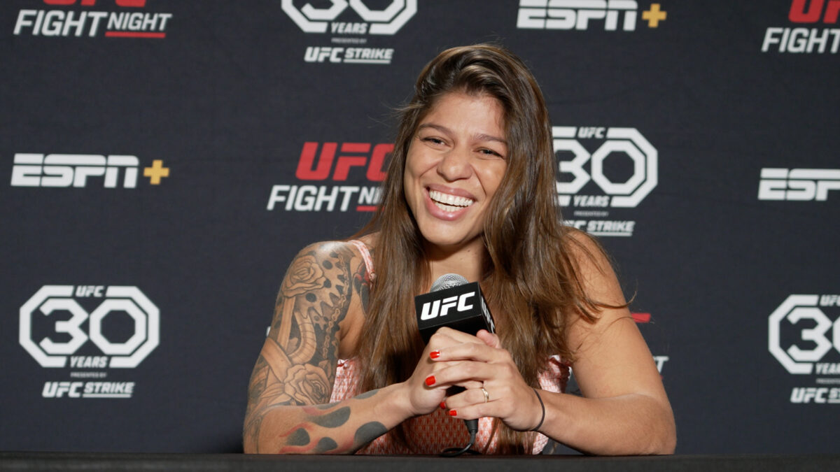 UFC’s Mayra Bueno Silva calls for change after failed drug test due to ADHD medication