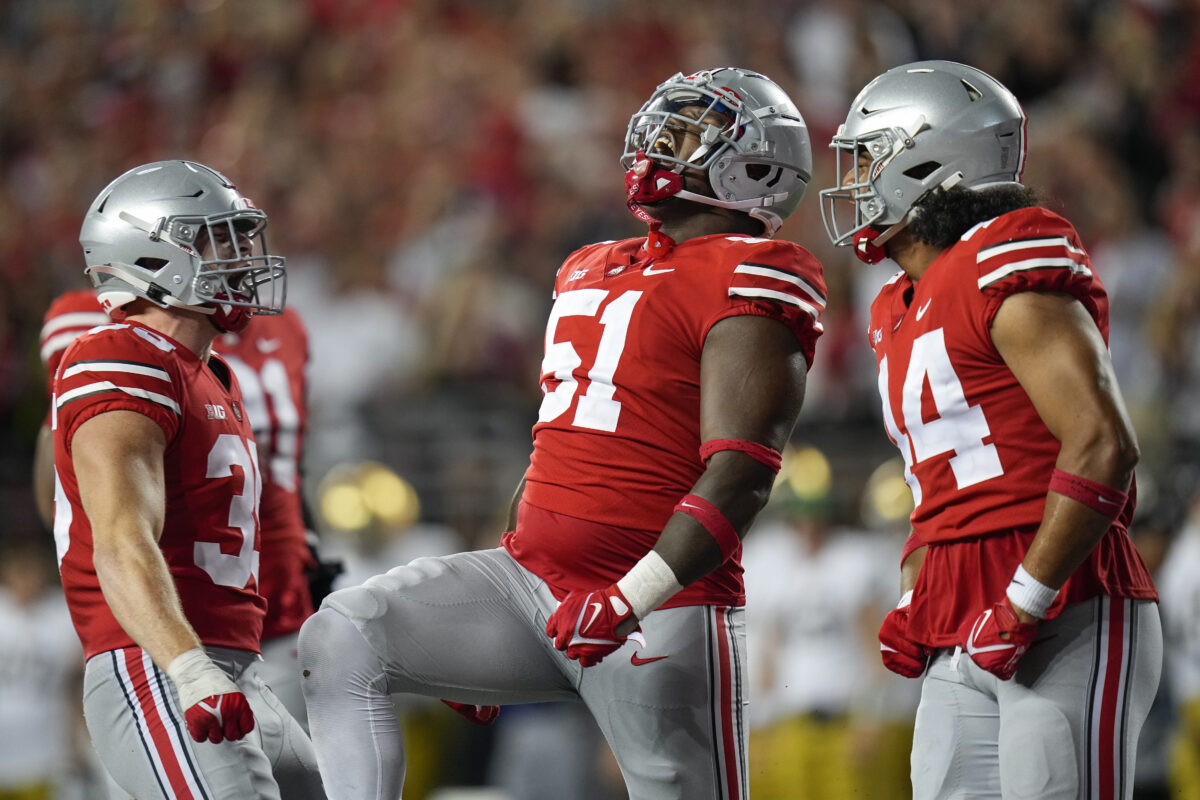 Four Ohio State football players named to the Lombardi Award watch list