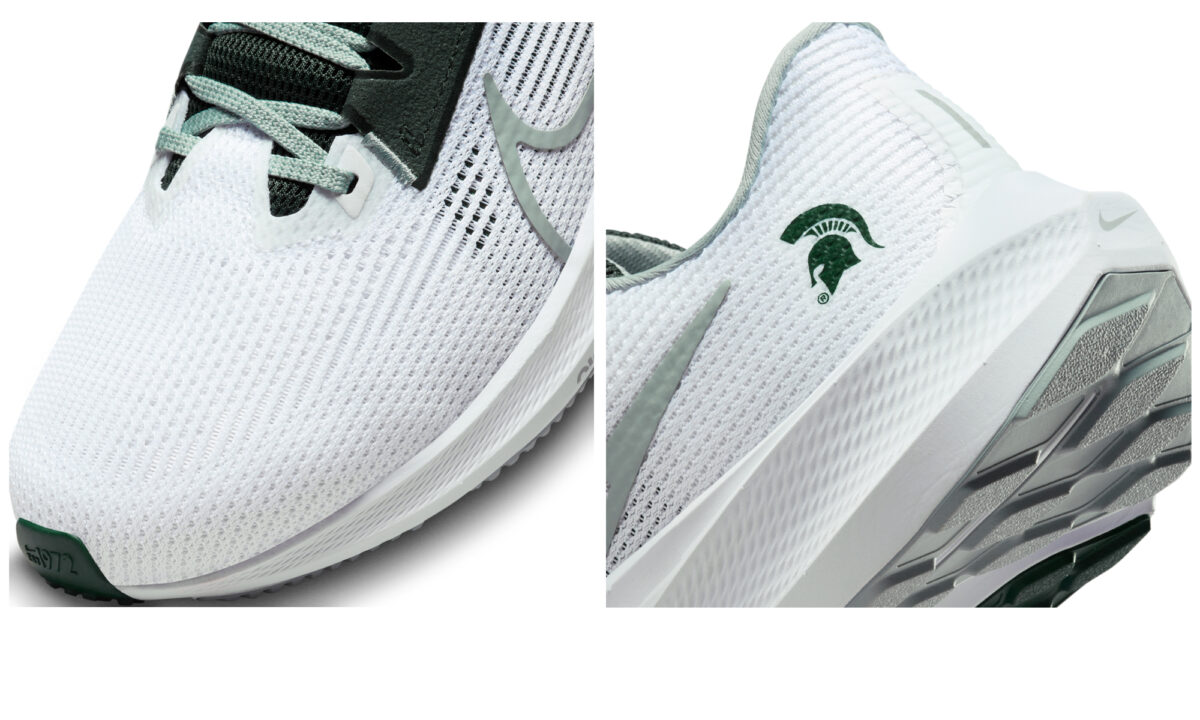 Nike releases 2023 Michigan State Spartans running shoes