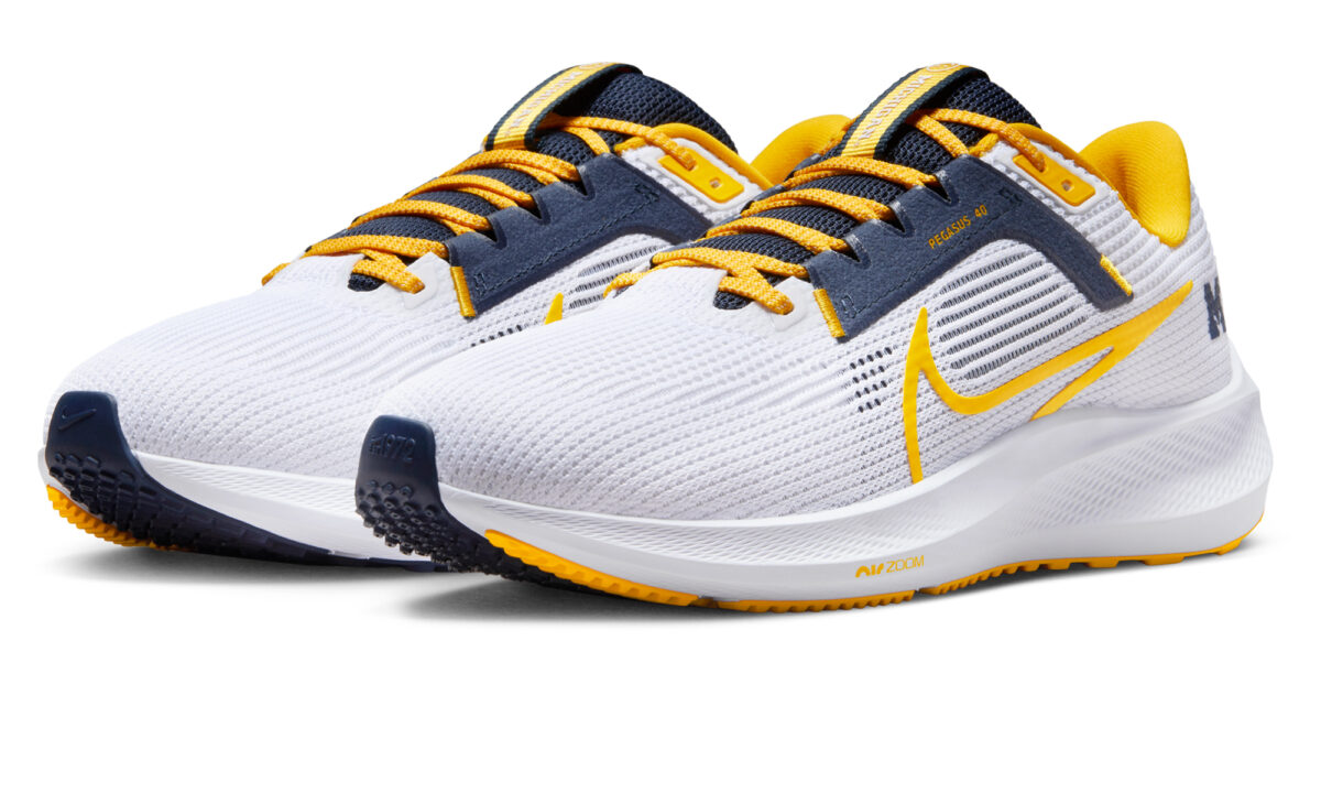 Nike releases 2023 Michigan Wolverines running shoes