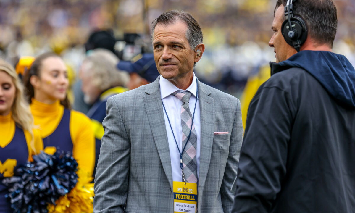 Why Bruce Feldman thinks Michigan football can win a national championship in 2023