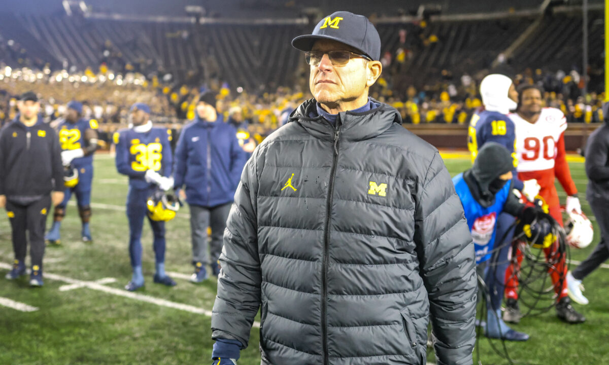 Michigan football loses out on top WR target