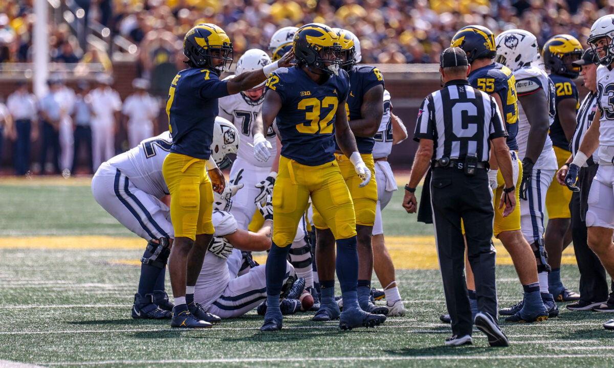 What Michigan football defensive linemen are standing out the most?