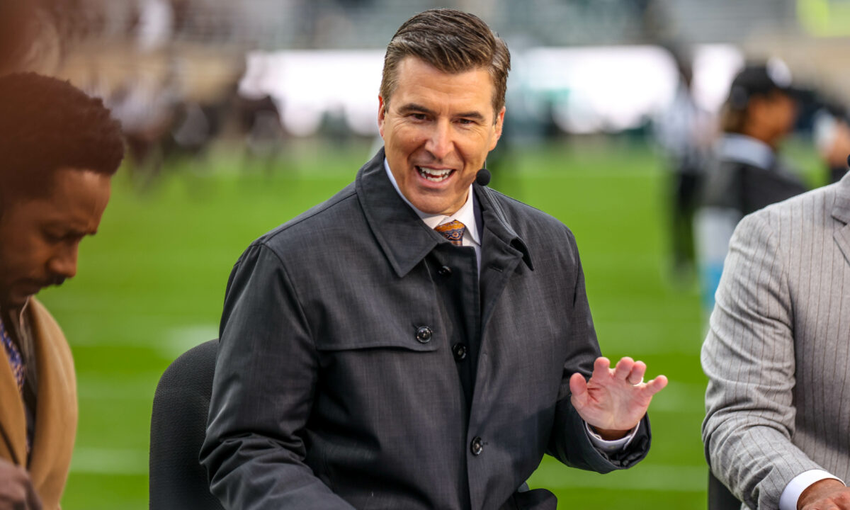 ESPN’s Rece Davis explains why he voted Michigan football No. 1 in AP Top 25