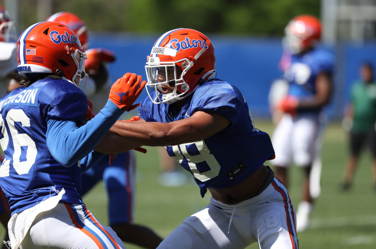 Billy Napier provides update for injured pair of Gators