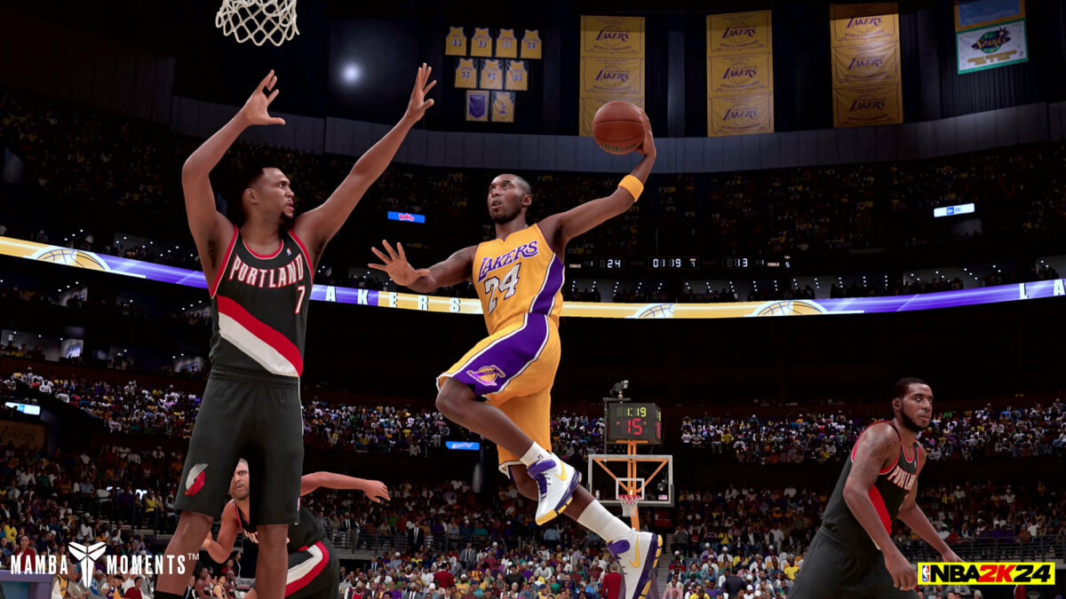 NBA 2K24 to allow players to recreate Kobe Bryant history with ‘Mamba Moments’ game mode