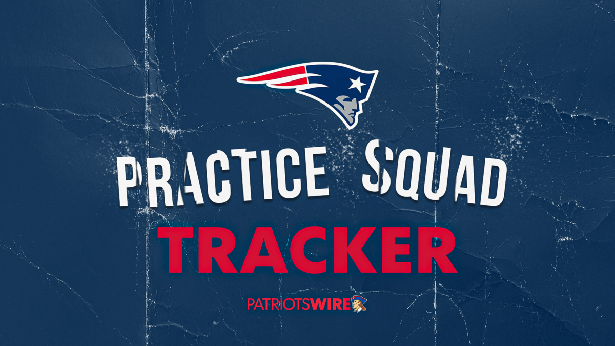 New England Patriots’ 2023 practice squad tracker