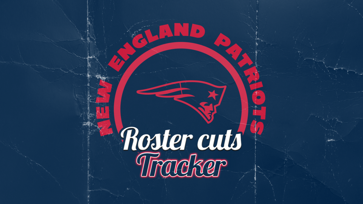 Patriots roster cuts: Tracking the path to 53 players