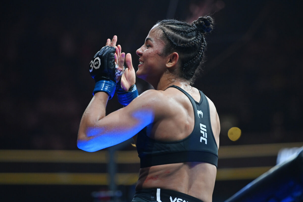 Natalia Silva def. Andrea Lee at UFC 292: Best photos