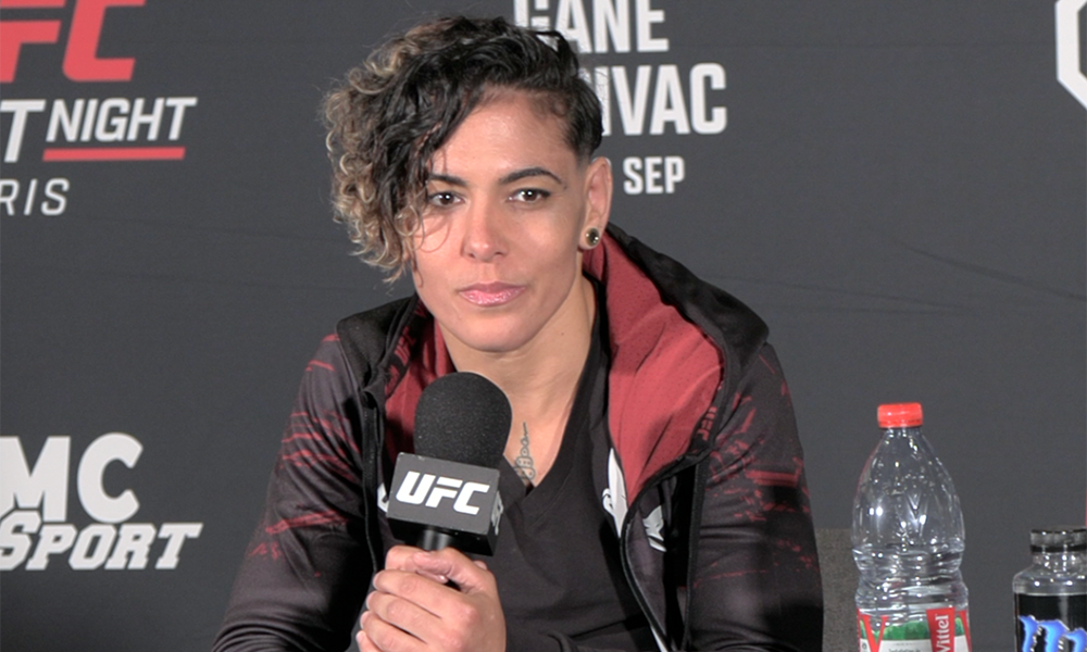 Nora Cornolle not worried about Joselyne Edwards’ recent weight misses, even if she comes in at lightweight