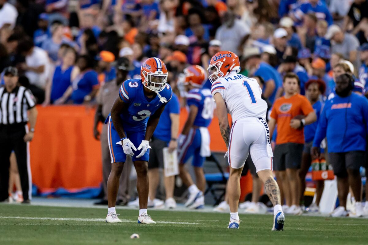 The Athletic ranks all 133 college football teams, including Florida