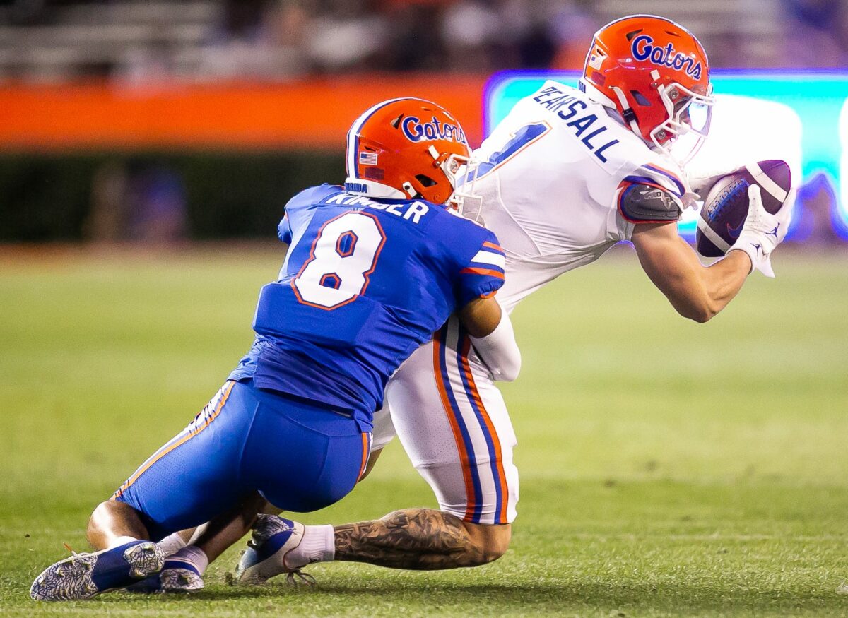 Pair of Gators noticeably absent from practice on Saturday