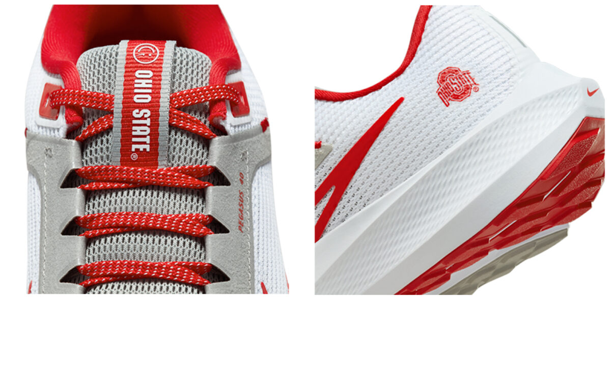 Nike releases 2023 Ohio State Buckeyes running shoes