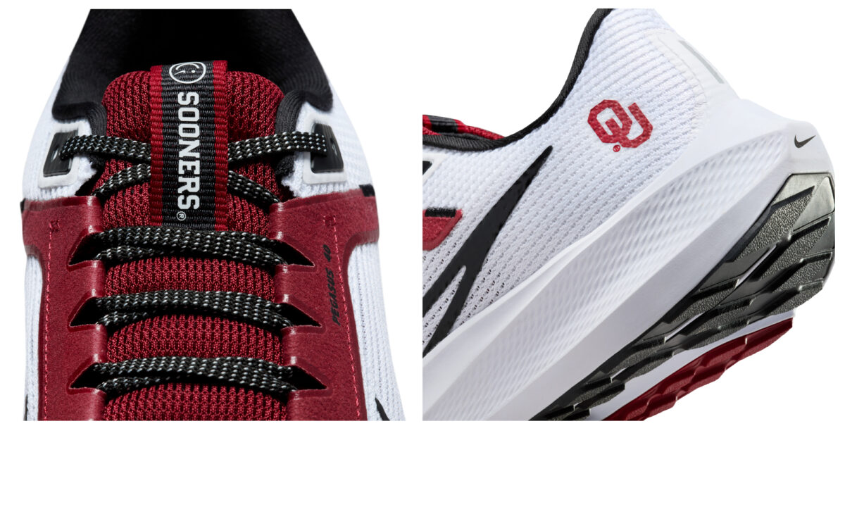 Nike releases 2023 Oklahoma Sooners running shoes