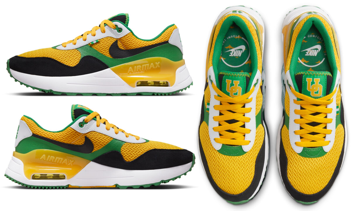 Nike releases Oregon Ducks themed Air Max sneakers