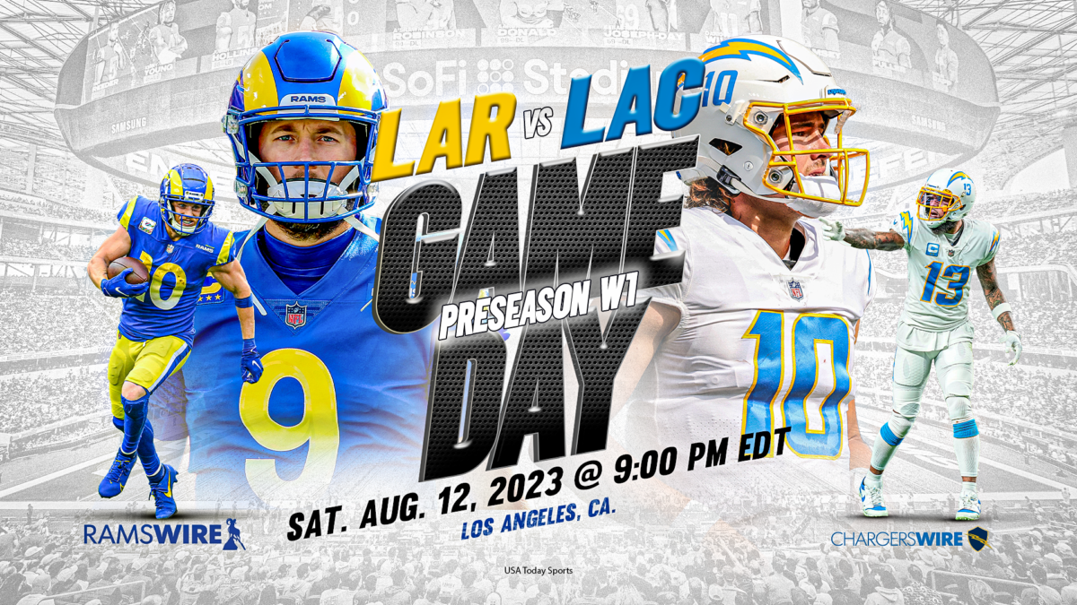 Chargers vs. Rams preseason Week 1: How to watch, listen and stream online