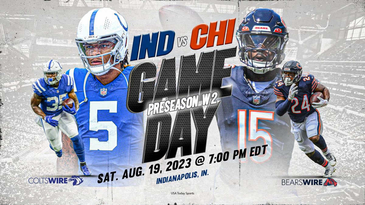 Colts vs. Bears: How to watch, stream, listen to preseason Week 2