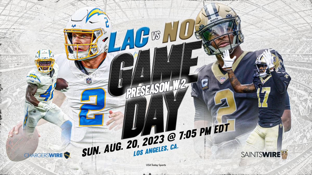 Chargers vs. Saints preseason Week 2: How to watch, listen and stream online