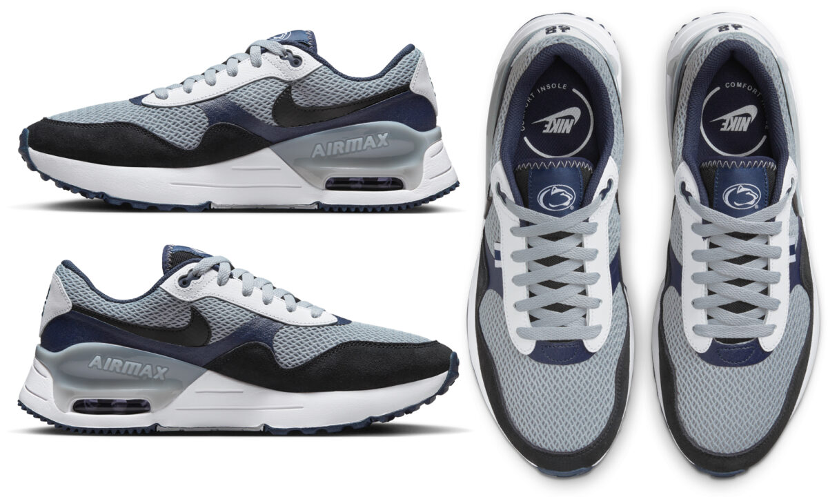 Nike releases Penn State Nittany Lions themed Air Max sneakers