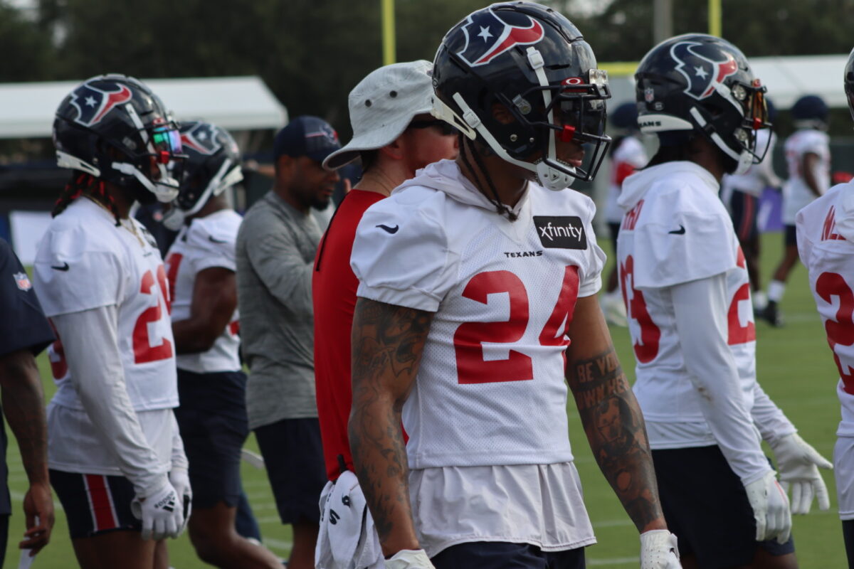 Texans training camp takeaways: Youth movement surging