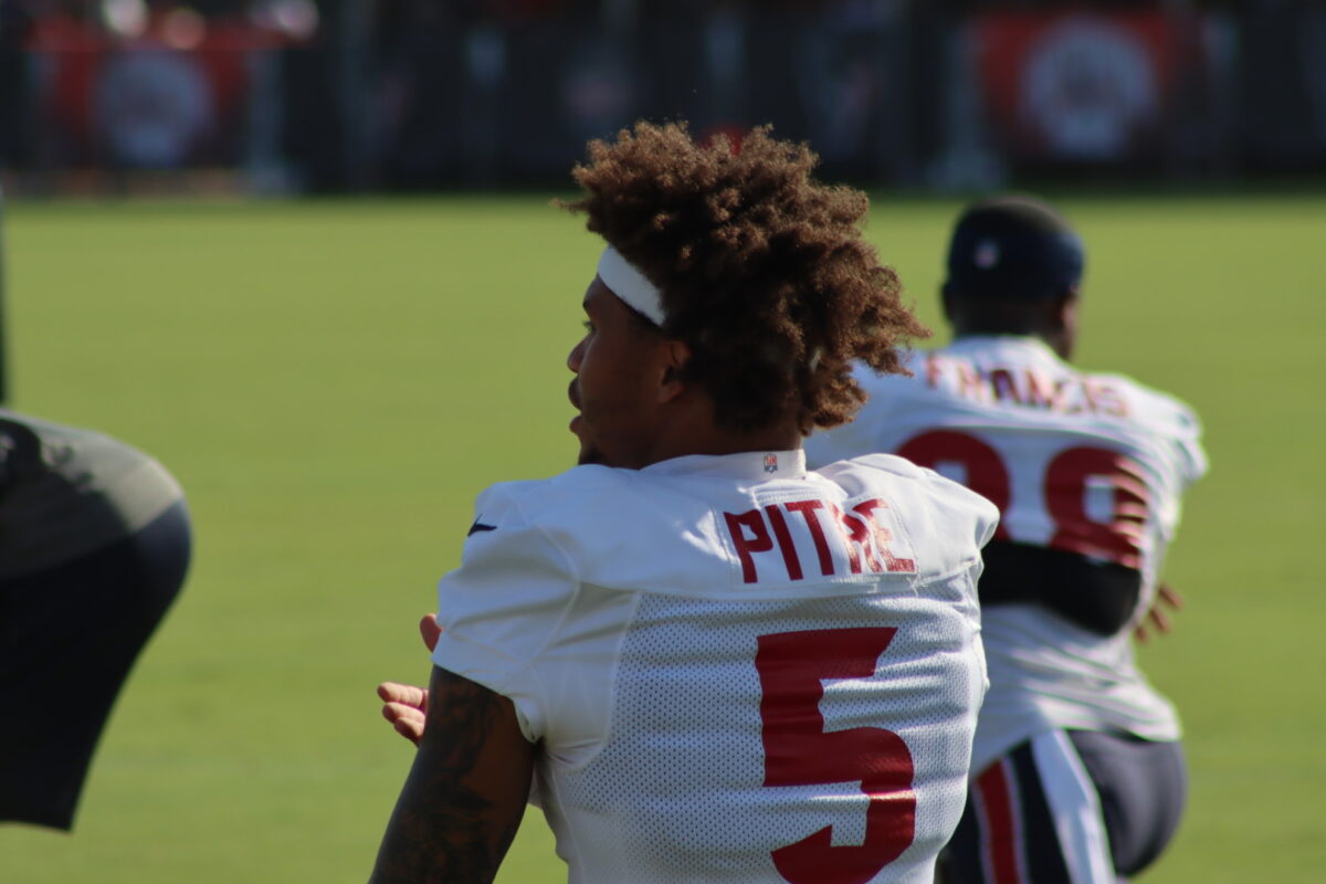 Texans S Jalen Pitre cannot stop thinking about football