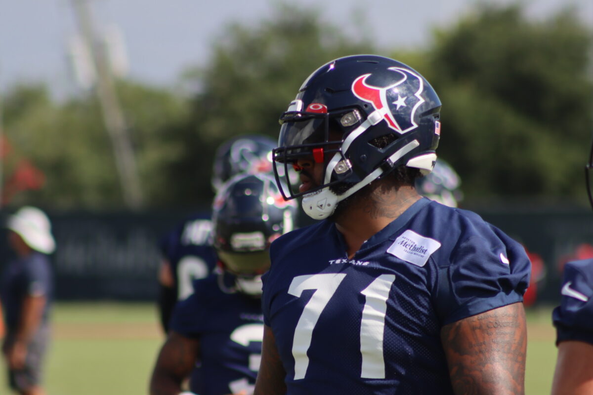 Texans coach DeMeco Ryans leaves Tytus Howard injury timetable open ended