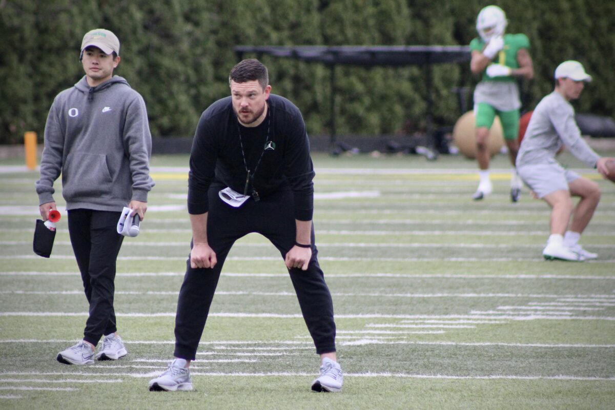 Notable quotes from Dan Lanning following Oregon’s first fall practice