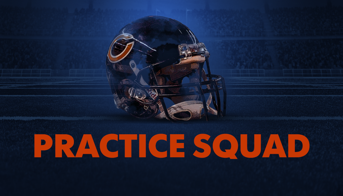 Chicago Bears announce updated practice squad