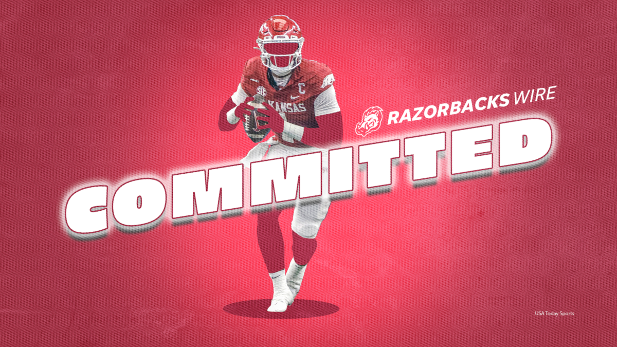 Arkansas adds another 2024 commitment over the weekend