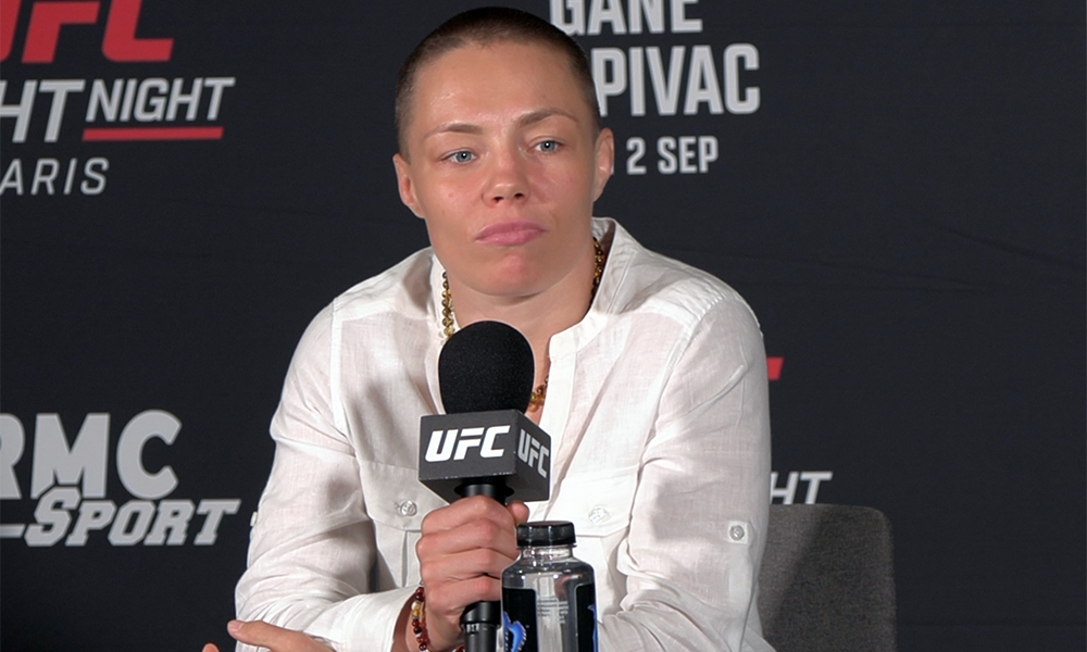 Two-time champ Rose Namajunas can’t picture return to strawweight after flyweight debut at UFC Paris