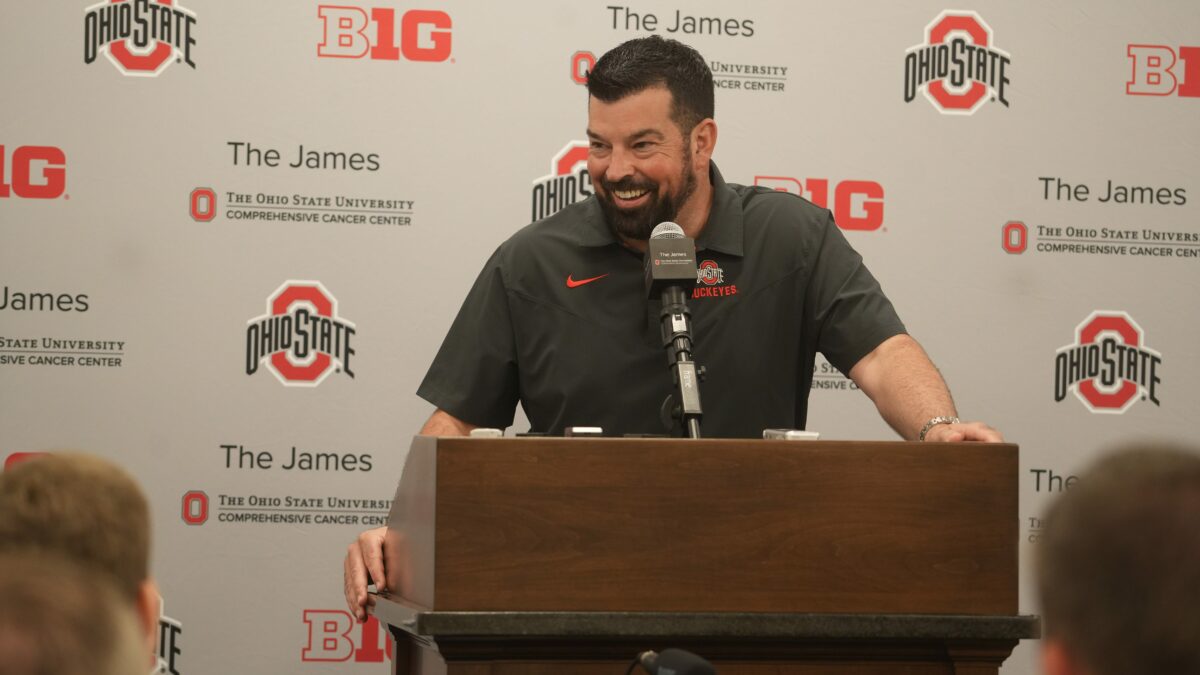 Ryan Day updates Ohio State quarterback race along with starting tackles