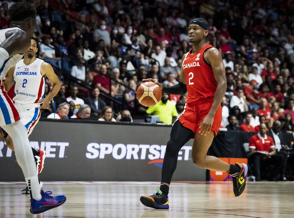 2023 FIBA World Cup: Shai Gilgeous-Alexander leads Canada to 113-112 OT win vs. Germany