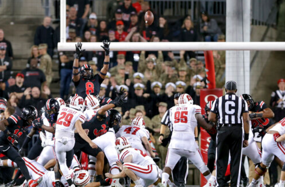 Badger Countdown: Number 29 makes 11 field goals in 2022