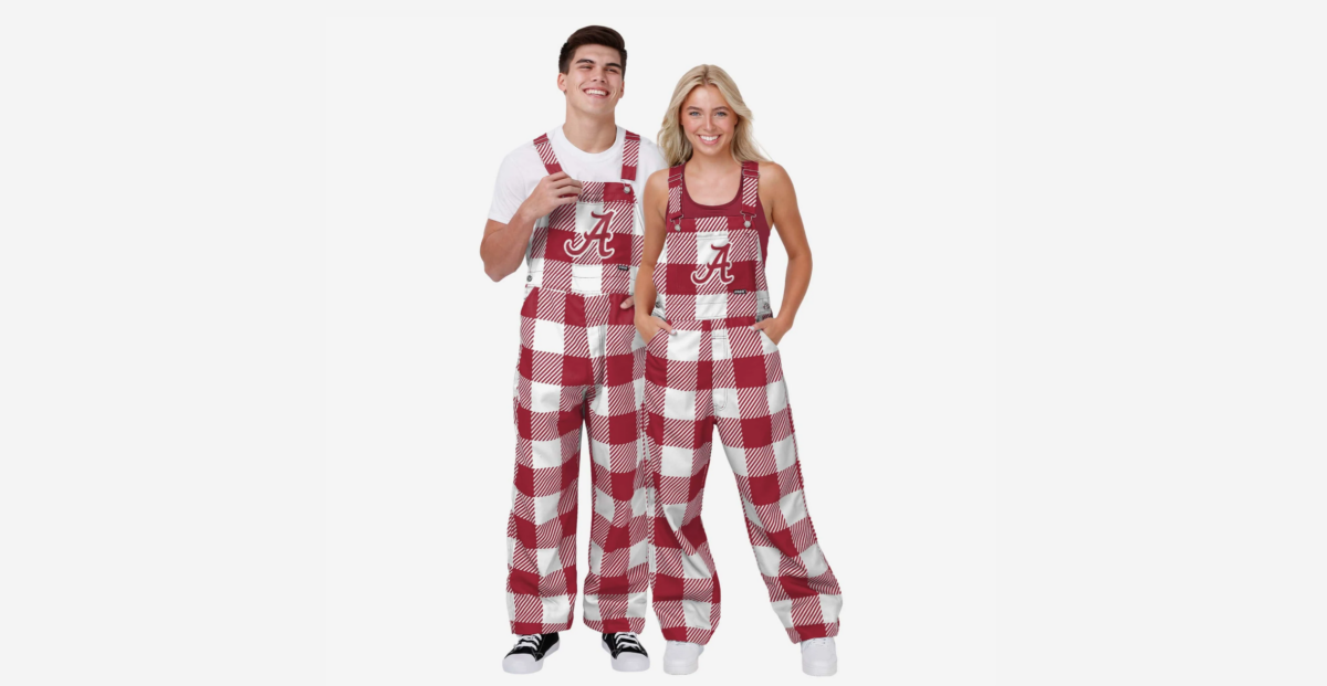 FOCO Releases Alabama Roll Tide Overalls, how to buy your Crimson Tide gear now