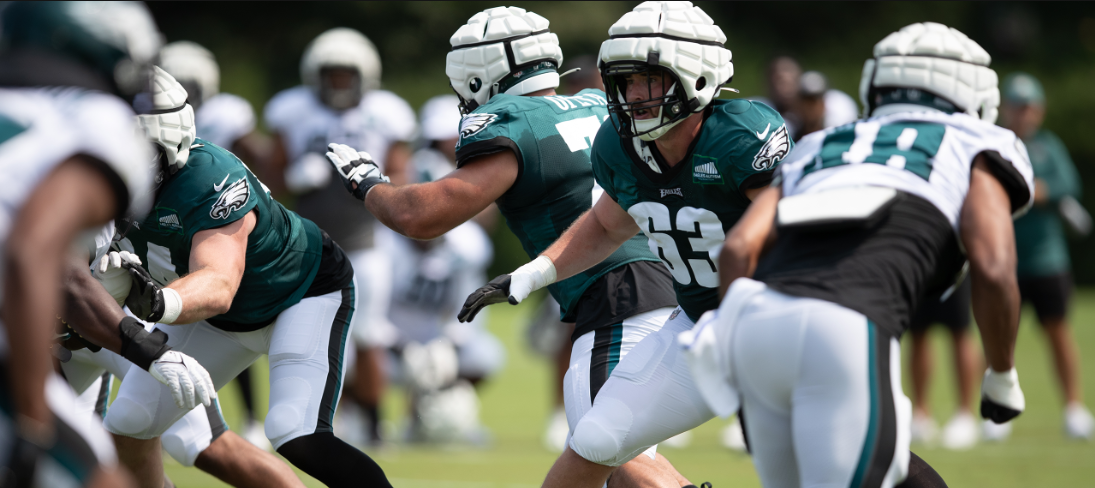 5 position battles to watch after the first week of Eagles’ training camp