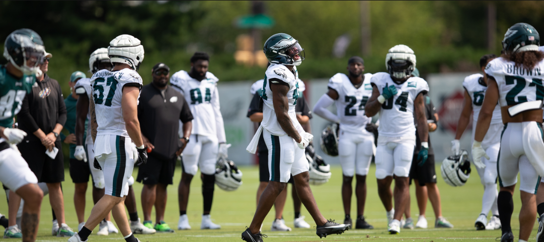 Takeaways and observations from the Eagles’ open practice at Lincoln Financial Field