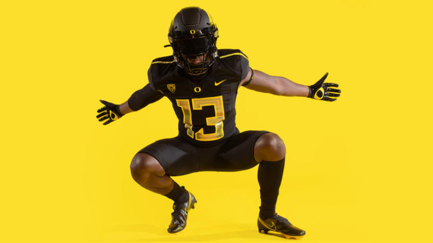‘He’s a raw talent’: Oregon players and coaches impressed, entertained by WR Jurrion Dickey