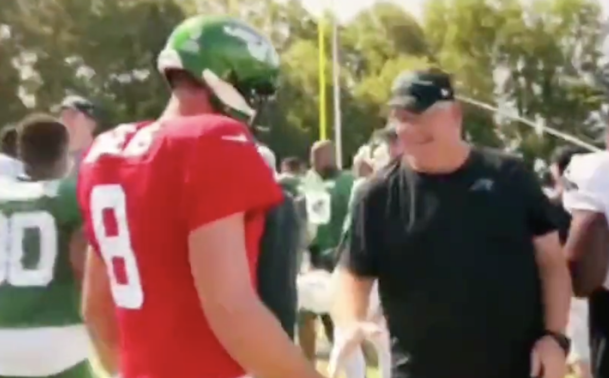 Aaron Rodgers savagely roasted ex-Packers coach on Hard Knocks: ‘You look fat as [expletive]’