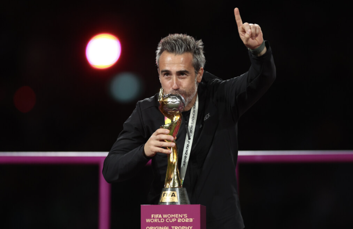 Fans ripped the Spanish Football Federation for celebrating controversial Jorge Vilda after World Cup win