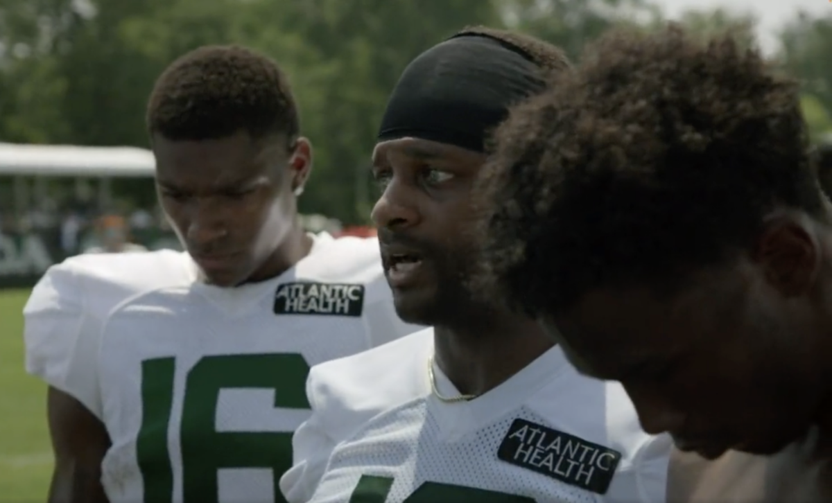 Randall Cobb’s Hard Knocks speech made Aaron Rodgers sound like the boogeyman to his Jets WRs