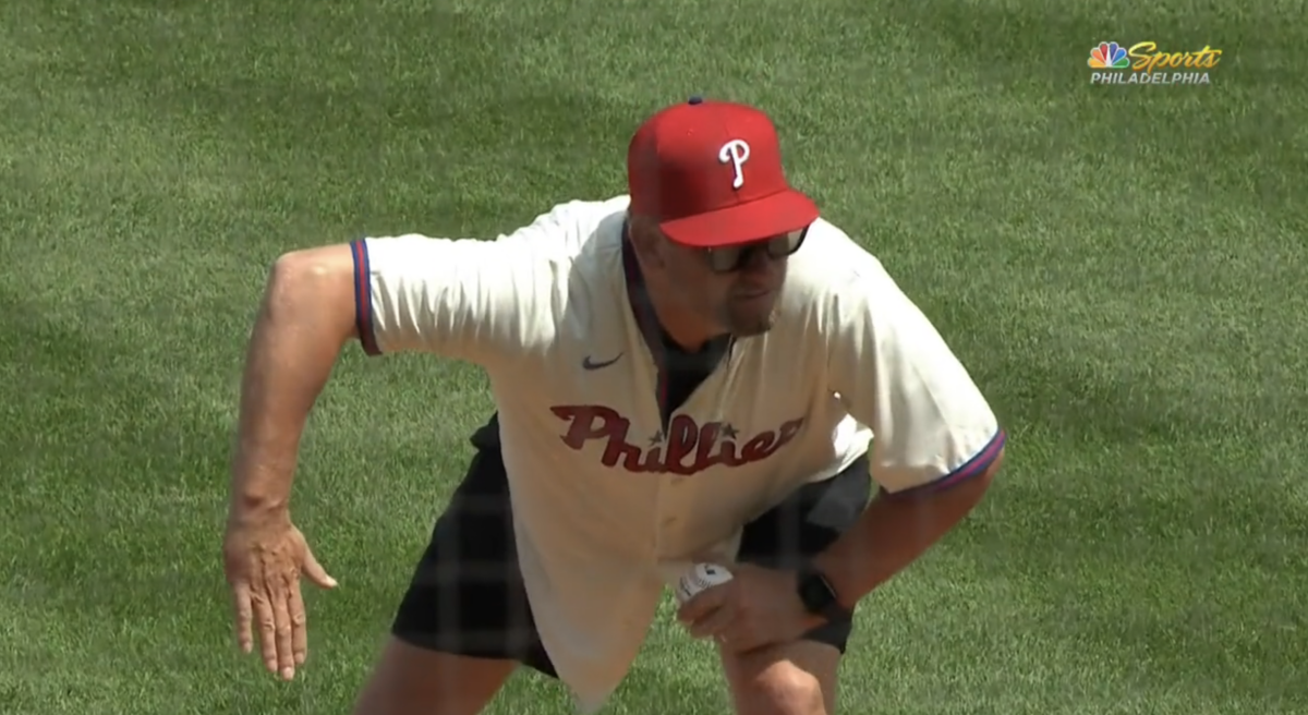 Phillies fans blamed Nick Nurse for Craig Kimbrel’s blown save after the new Sixers coach copied the closer’s stance