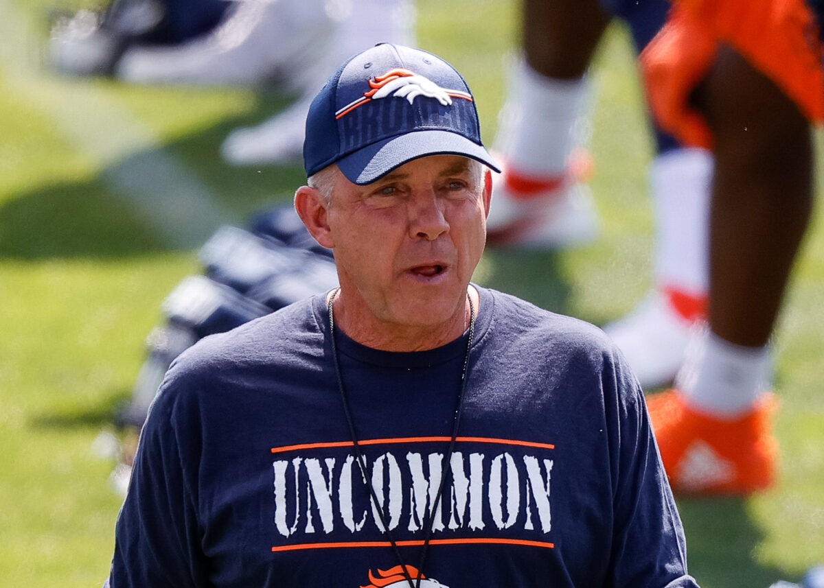 Broncos buzz: Sean Payton’s comments highlight first week of camp