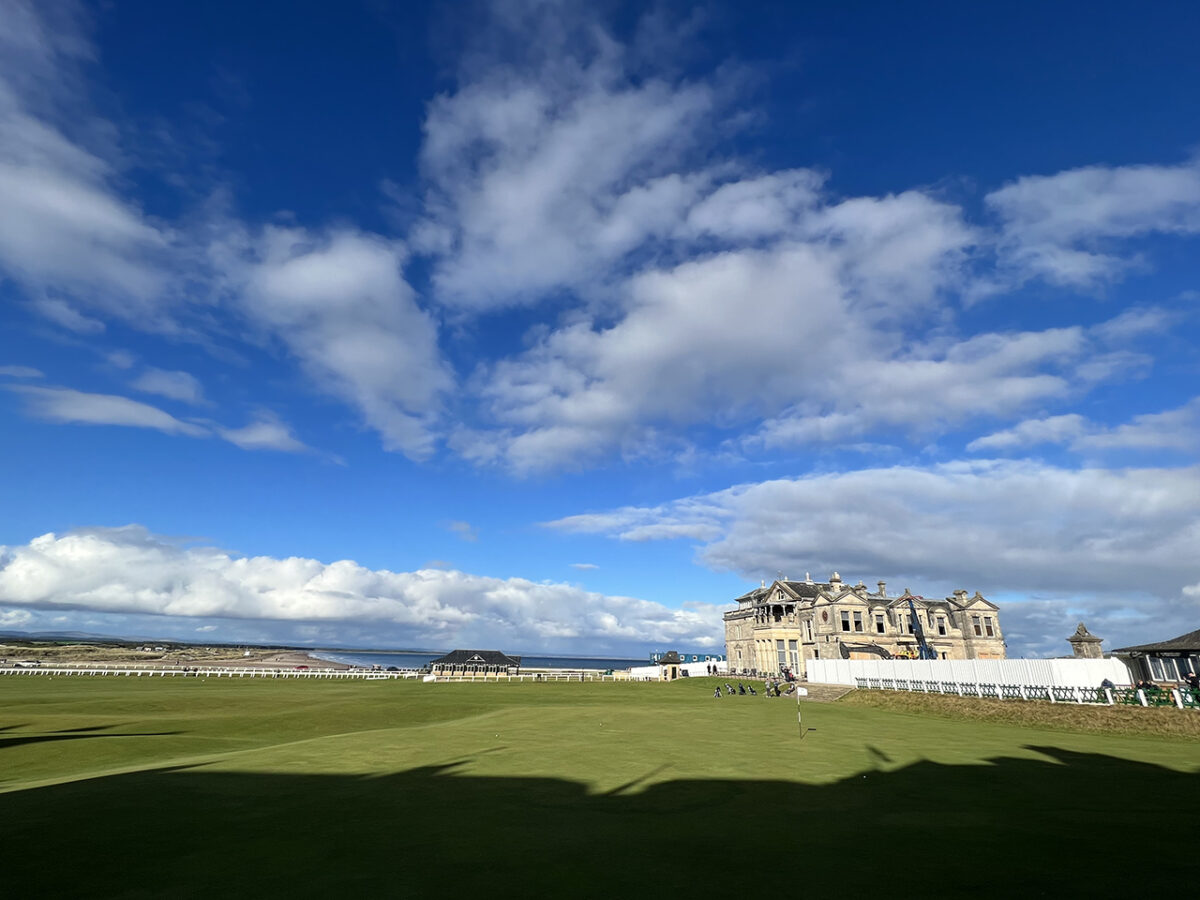 Check the yardage book: The Old Course at St. Andrews for the 2023 Walker Cup